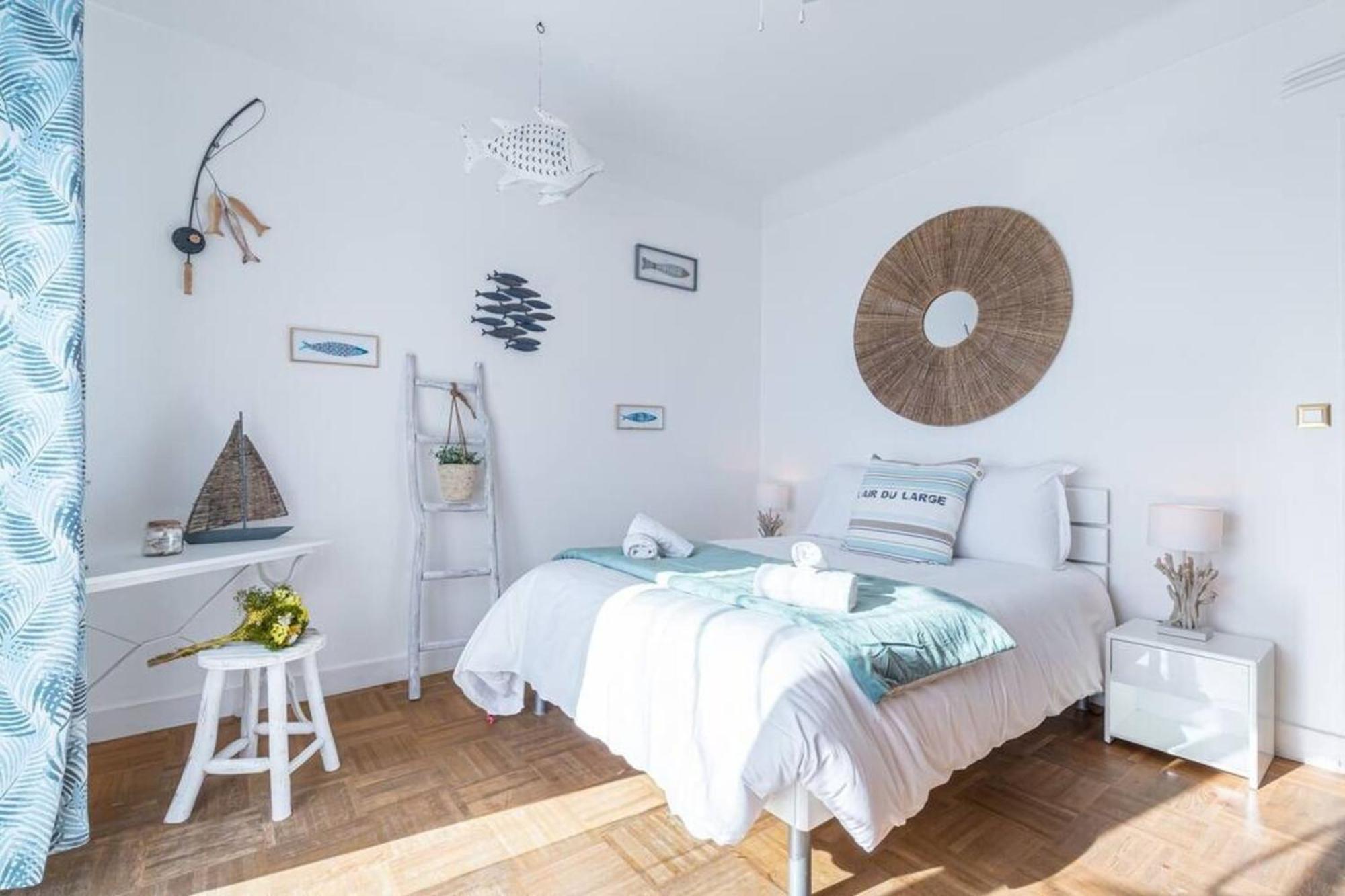 Apartment Franck Pilatte - Beautiful Sea View - Near The Port Nizza
